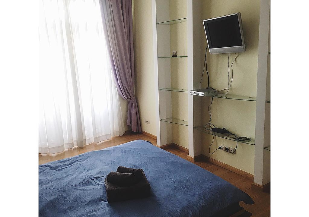 Apartment On Lukyanovska Kiev Exterior foto