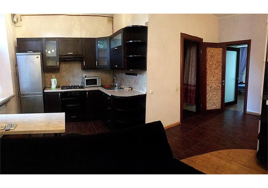 Apartment On Lukyanovska Kiev Exterior foto