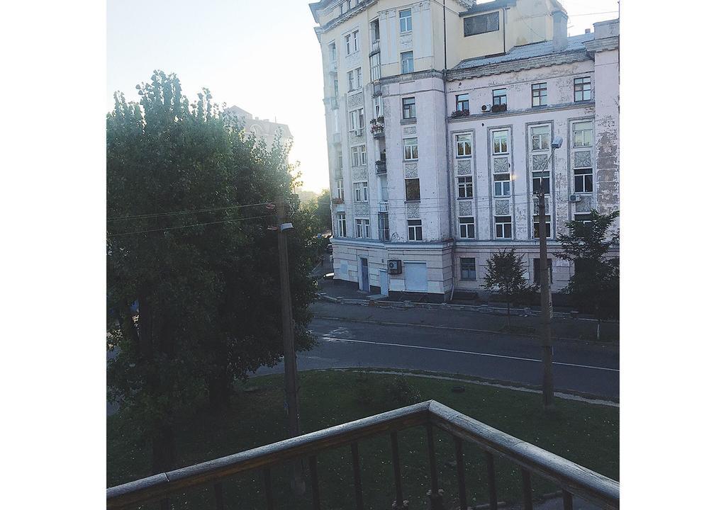 Apartment On Lukyanovska Kiev Exterior foto