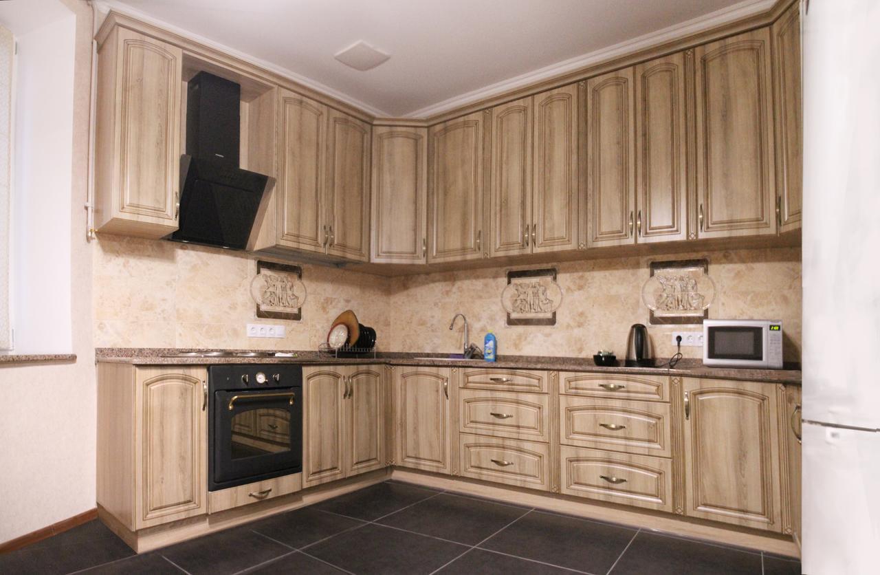 Apartment On Lukyanovska Kiev Exterior foto
