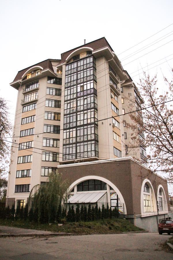 Apartment On Lukyanovska Kiev Exterior foto