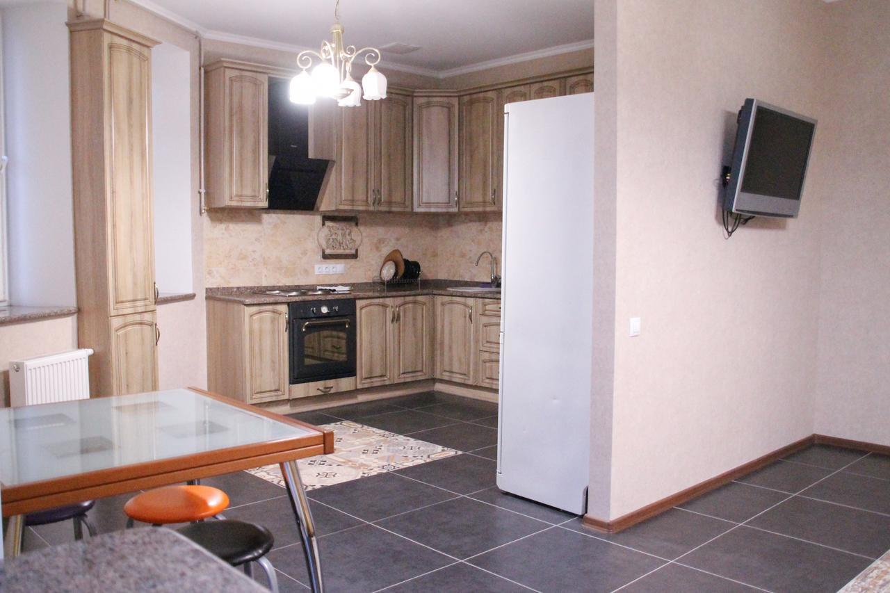 Apartment On Lukyanovska Kiev Exterior foto